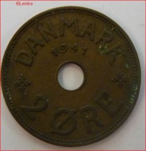 Denemarken KM 833-1941 voor